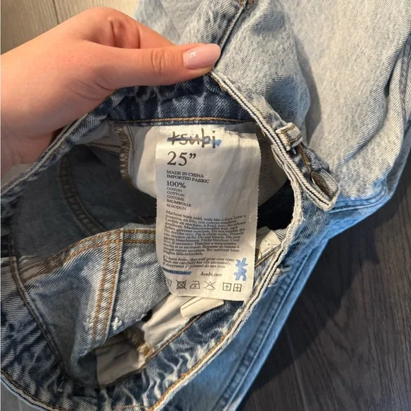 KSUBI Blue Playback Karma Jeans 👖Size 25 - Picture 4 of 4